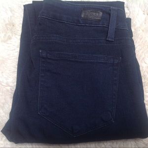 Paige IVAN Verdugo Ankle Women’s 28 Dark Skinny